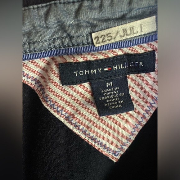 Tommy Star Patriotic Stripe Mini Navy Polo Dress - Picture 7 of 9